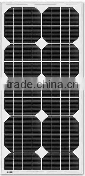 180W PV Monocrystalline Silicon Solar Module