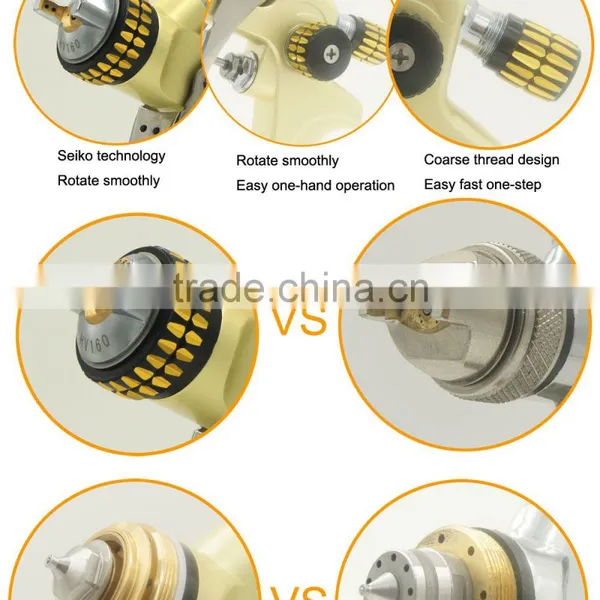 Popular Tools Ningbo Air Tools SAT1216A Hvlp Spray Gun Hvlp Electric Paint Spray Gun photo-2