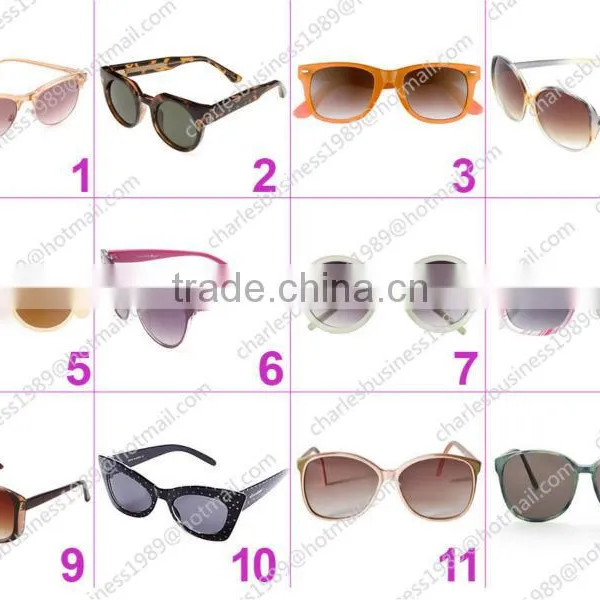 FREE Sample Popular Sun Glasses, Fashionable Sunglasses Women, Sunglasses 2015 photo-2