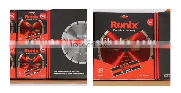 RONIX GRANITE CUTTING DISC RH-3501/230mm RH-3502/115mm RH-3503/180mm RH-3509/125mm photo-3