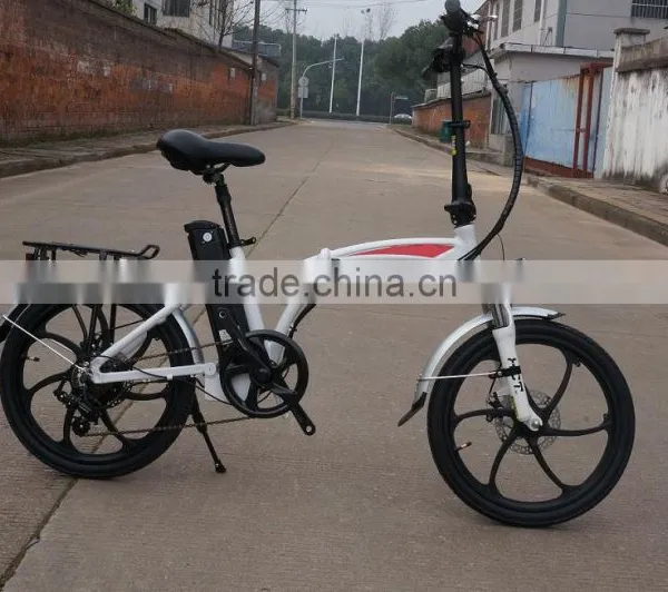CE Approved 250w 20 Inch Foldable/folding Electric Bike photo-4