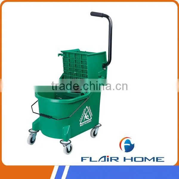 Best -selling Strong Durable Wringer Mop Bucket With Wheels photo-2