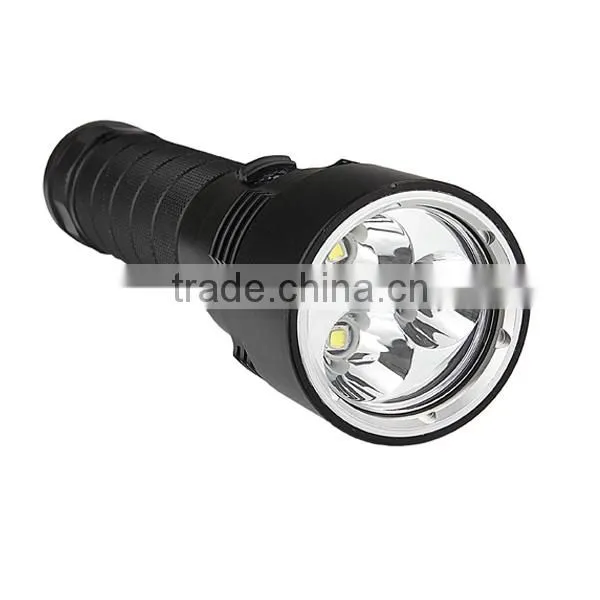 3000 Lumen 3x Cree XM-L T6 LED Underwater 100M Scuba Diving Led Flashlight photo-2
