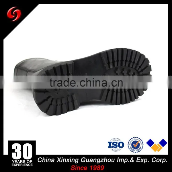 100% Genuine Leather Military Boots With Zipper/lightweight Army Boots photo-4