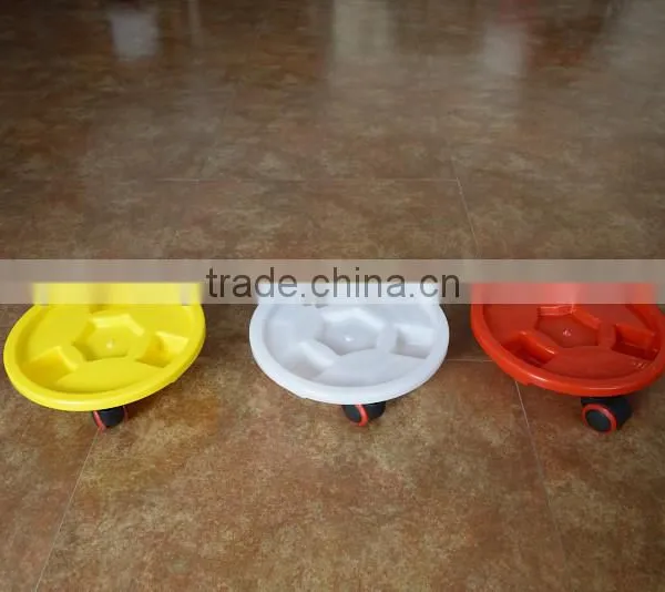 Moving Plastic Plant Dolly With Wheels photo-4