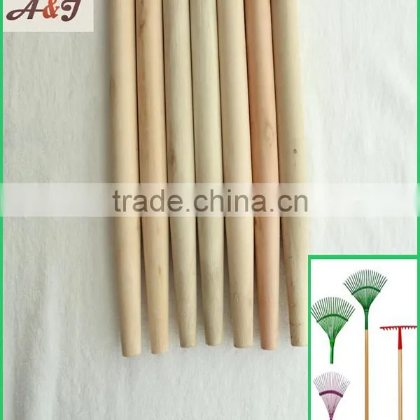 Wooden Broom Sticks for Garden photo-2