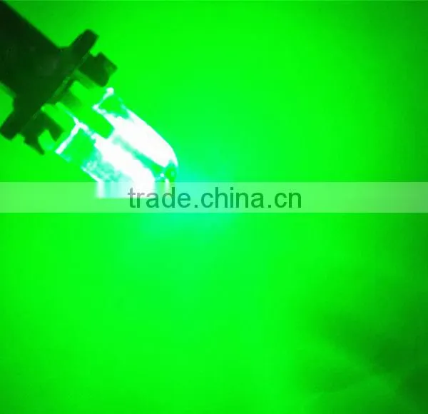 Car T10 Silicone Glue Crystal Width Modulation in COB Chip Running Lights W5W Soak Ed Small Lights Decoding Modification photo-6