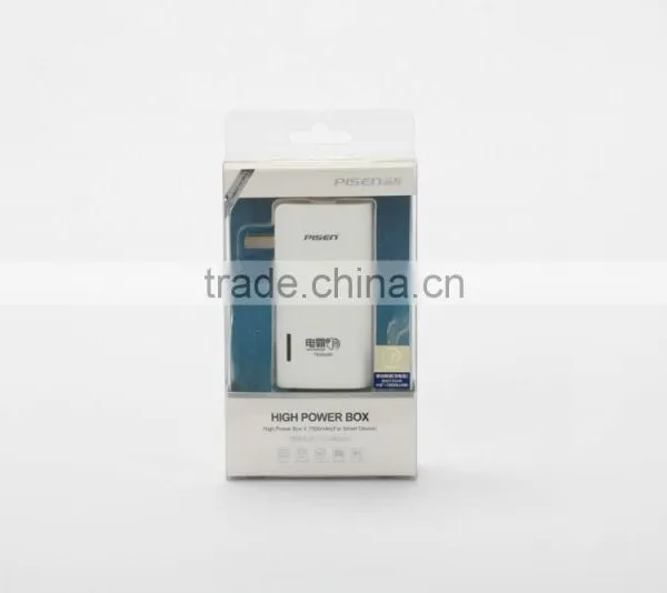 Portable Power With Folding Plug, 7500mAh photo-5