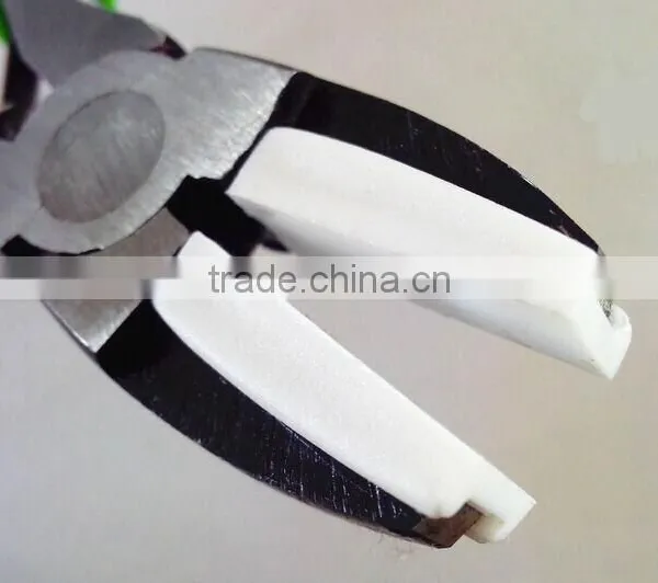 Nylon Insert Plastic Jaw Pliers , Jewelry Pliers Tools photo-2