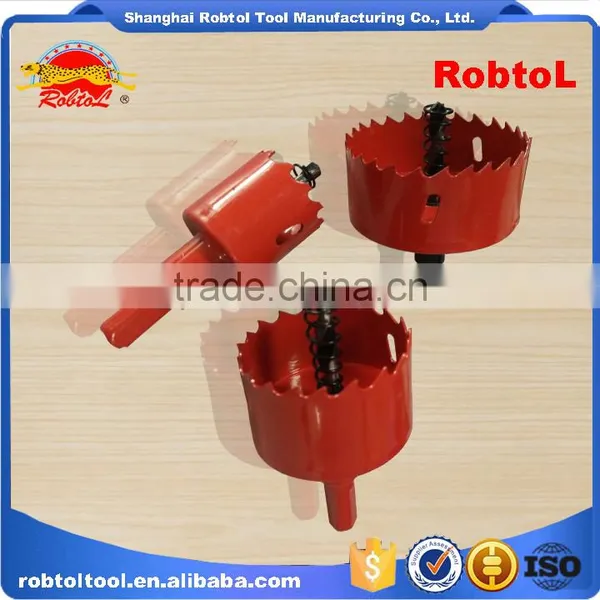 65mm HSS Hole Saw Cutter Drill Core Bits Kit Set Carbide Tipped HSS Bi-Metal photo-4