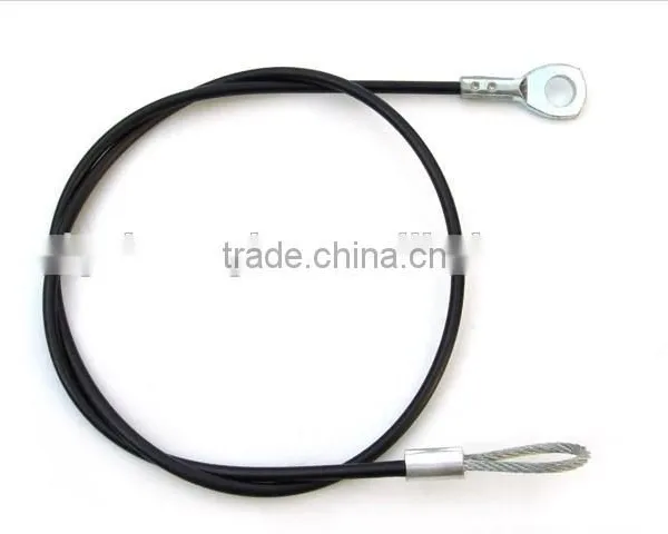 Safety Cables With Two Hooks in Factory Price/Cheap Price Safety Cable Details/Cable Wall Hook photo-2