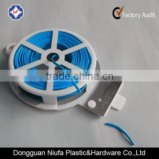 PE Plant Twist Tie With Cutter for Garden Tools photo-5