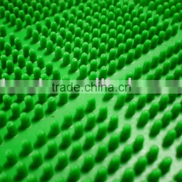 Green PVC Mat Roll / PVC Floor Mat Roll
