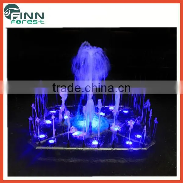 FS04 Easy Install Portable Home Garden Musical Water Fountain photo-3