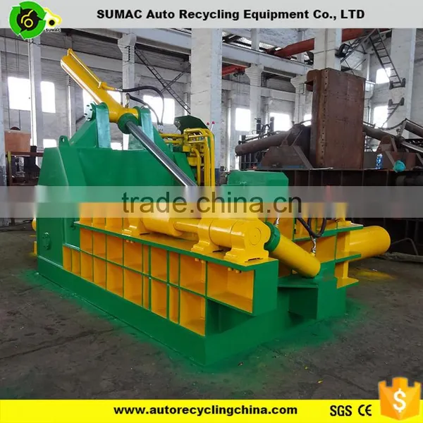 160 Hydraulic Beverage Cans Press Aluminum Baler photo-6