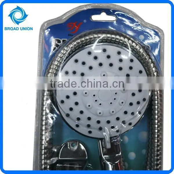 3PC Handheld Shower Head With Hose Set Shower Head Set photo-2