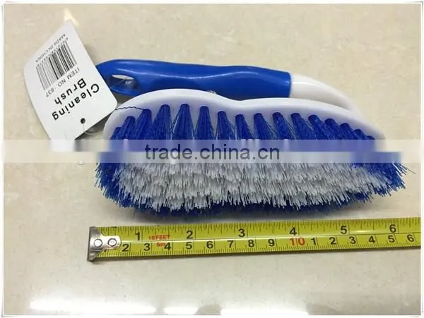 2015 High Quality Cheap Price Handheld Cleaning Brush, Multi-colors Plastic Cleaning Clothes Brush photo-6