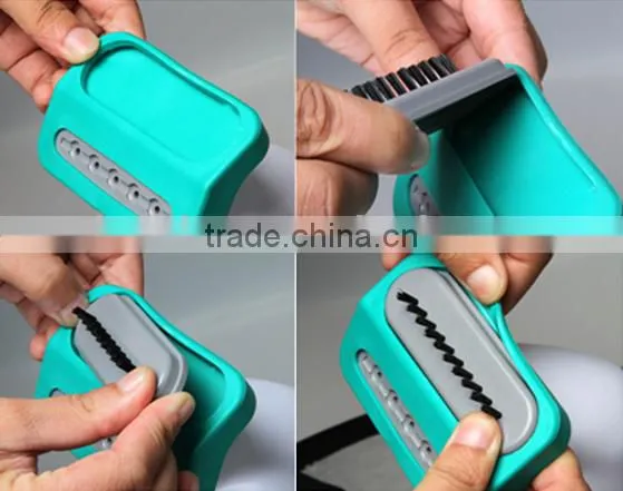 New Colourful Mini Travel Steamer Iron 280ml photo-4
