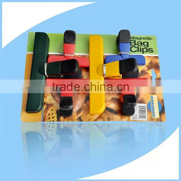 Plastic Sealing Clips, Food Bag Seal Clip,clip ,6pcs/set