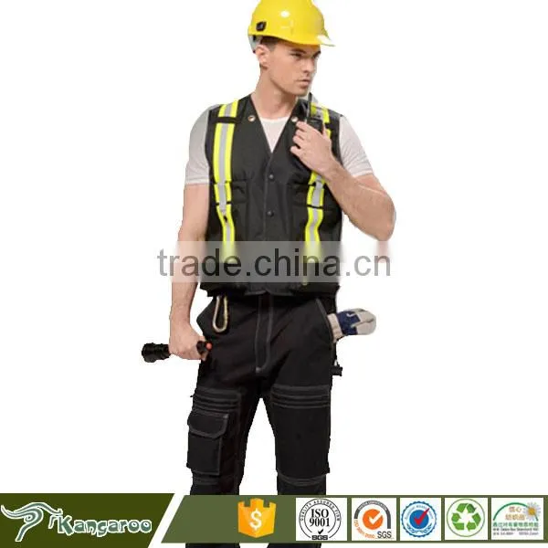 Flame Retardant Coveralls 100 Cotton Safety Vest photo-4