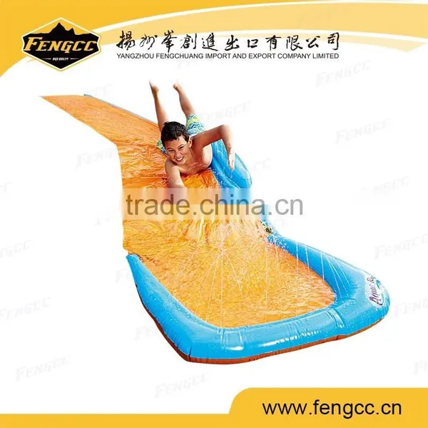 Pvc Inflatable Speed Water Slide,Floating Water Slide photo-4