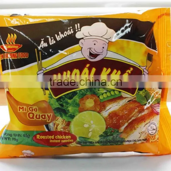 " KhoaiKhau" Roasted Chicken Flavor Instant Noodles photo-3