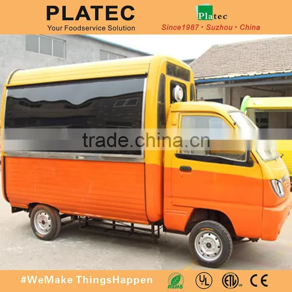 Mobile Fast Food Catering Trucks/bakery Food Cart Trailer for Sale/fast Food Street Outdoor Food Cart With Price photo-3