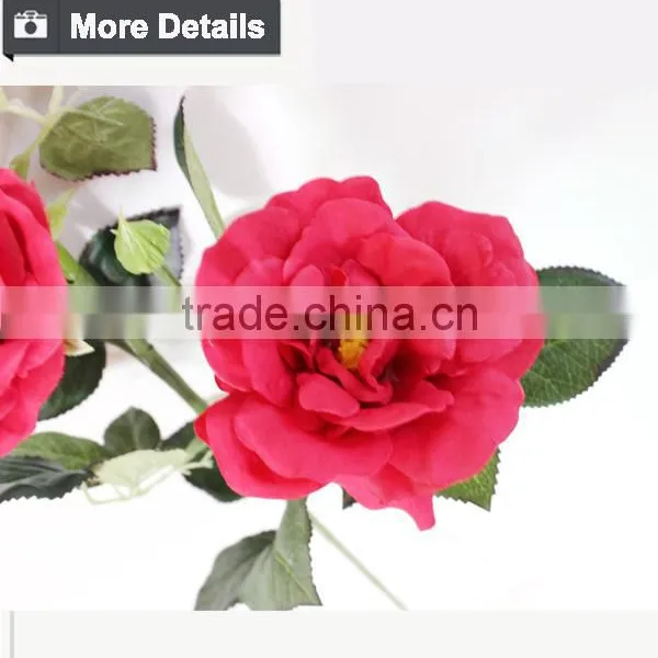 Artificial Camellia Flowers for Home and Floral Decoration photo-3