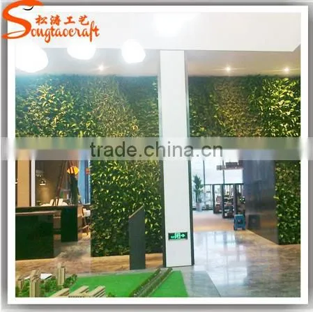 Wholesale Manufacturers Artificial Plant Wall Fake Plastic Vertical Green Wall System photo-5