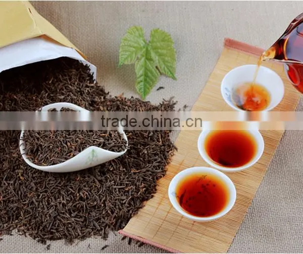 New Product 2017 Ripe Loose Leave Puerh Tea With the Best Quality photo-2