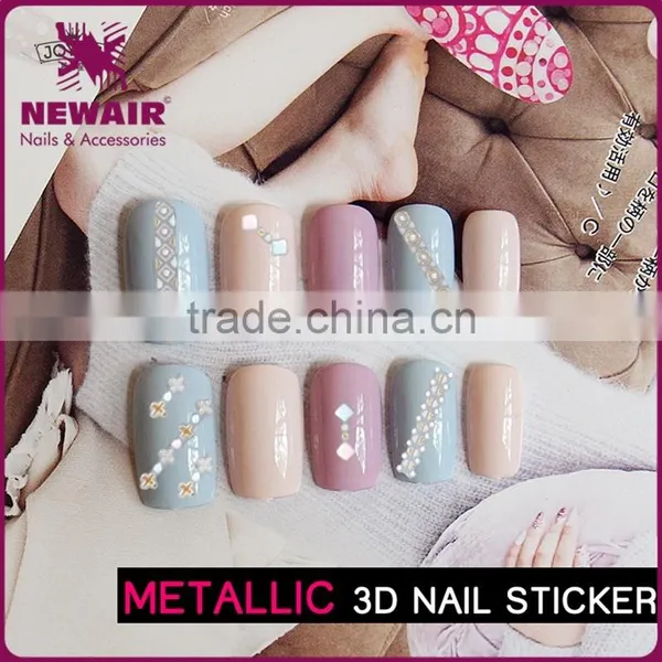 New Air Hot Selling Nail Art For Stickers 3d Diamond Nail Stickers photo-4