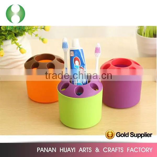 Latest Design Hot Sale Trendy Style Plastic Toothbrush Cup 2015 photo-2