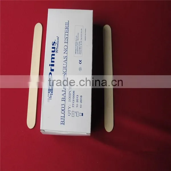 Wholesale Disposable Medical Birch Wood Tongue Depressor photo-6