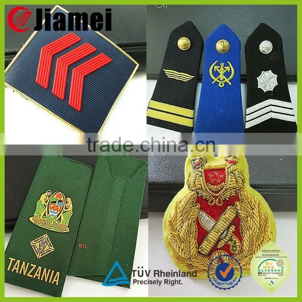 High Quality Custom Military Uniform Badges Army Badge photo-5