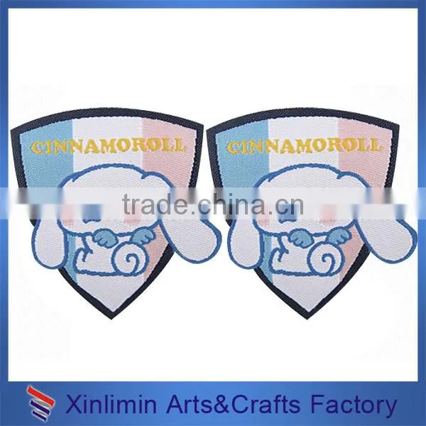 Custom Woven Emoji Patch photo-3