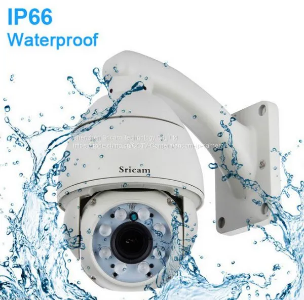 Sricam SP008 HD720P Outdoor Waterproof Pan-Tilt Zoom Wifi IP Camera photo-3