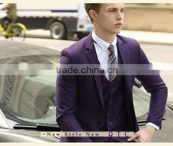 Men's Suits Formal Jacket Dress Shirt Pants photo-6