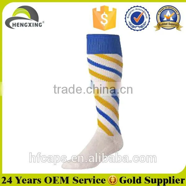 Colorful Football Sock, Striped Basketball Sock, Custom Rugby Sock photo-2