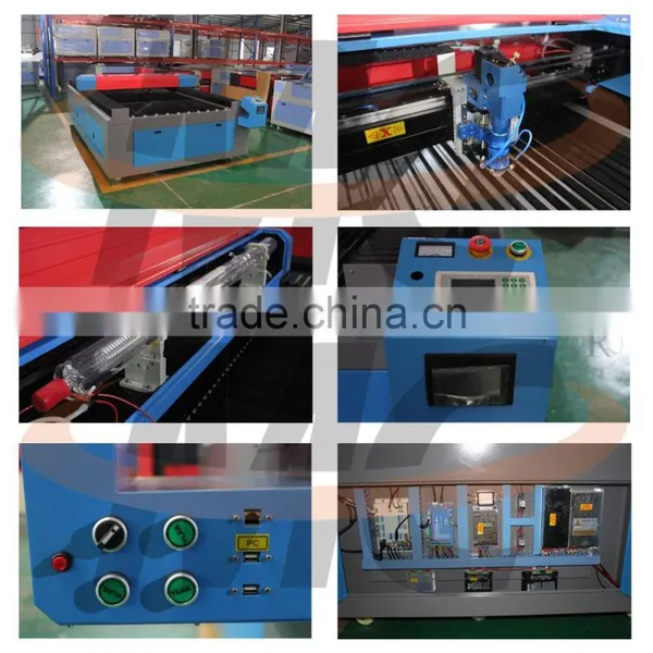 Factory Price Cnc Stainless Steel CO2 Metal Laser Cutting Machine MC1325 photo-3