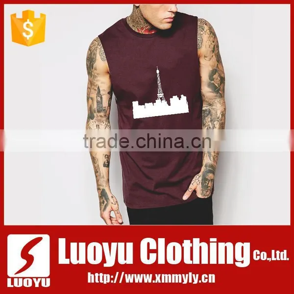 Custom Men Stringer Tank Top photo-3