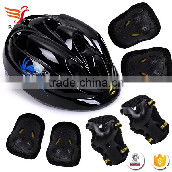 HFX0205 Child Kids Bike Cycling Bicycle Riding Protective Gear Set, Knee and Elbow Pads With Wrist Guards photo-5