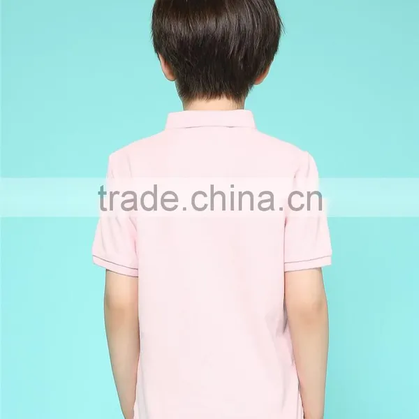 Fashion New 2016 Boys T Shirts White Casual Boys t Shirt /polo t Shirts Kids Brand With Short Sleeve photo-2