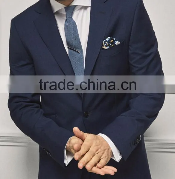 Wholesale Fashion Design Men Suit With Wool photo-2