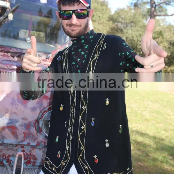 Cool Christmas Woolen Sweater Design for Man 2016 photo-5