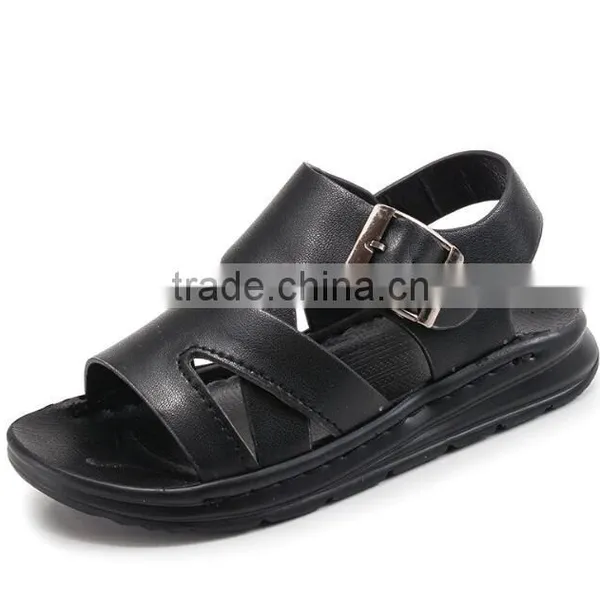 Zm35276a Baby Boys Leather Shoes Summer Kids Sandals photo-5