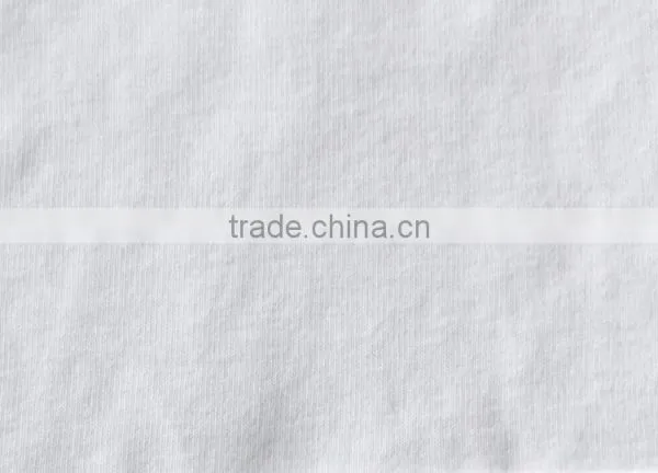 Wholesale Gots Certification 100% Organic Cotton 1*1 Rib Fabric photo-2