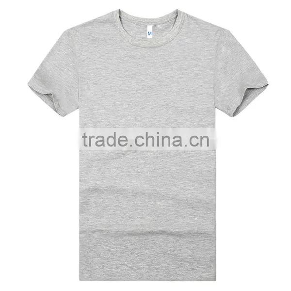China Whoelsale Cheap Bulk Blank T-shirts Pure Cotton 180gsm photo-6