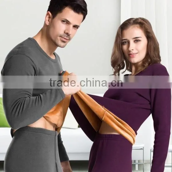Suntex Mens Winter Heated Thermal Long Johns Warm Material Comfortable Fashion Style photo-6