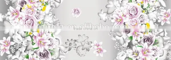 Polyester Printed Brushed Fabric for Bedsheet photo-2