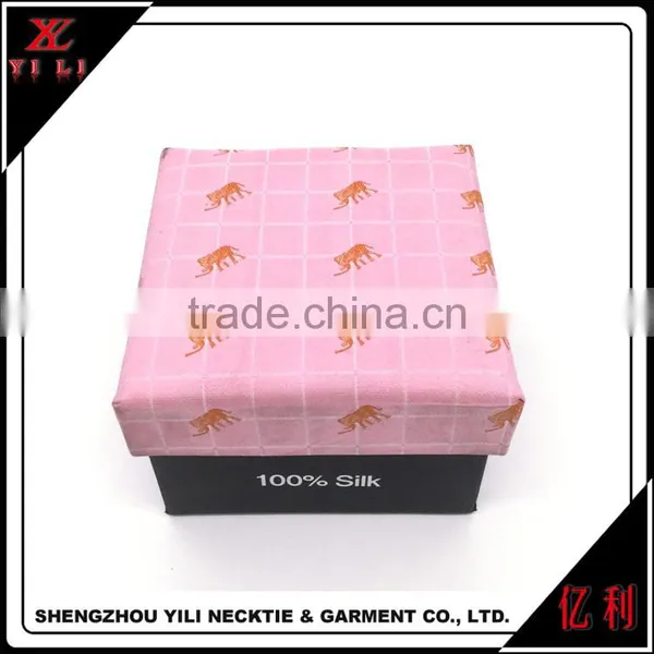 Fashion Design Pink Color Tie Gift Set for Men photo-3